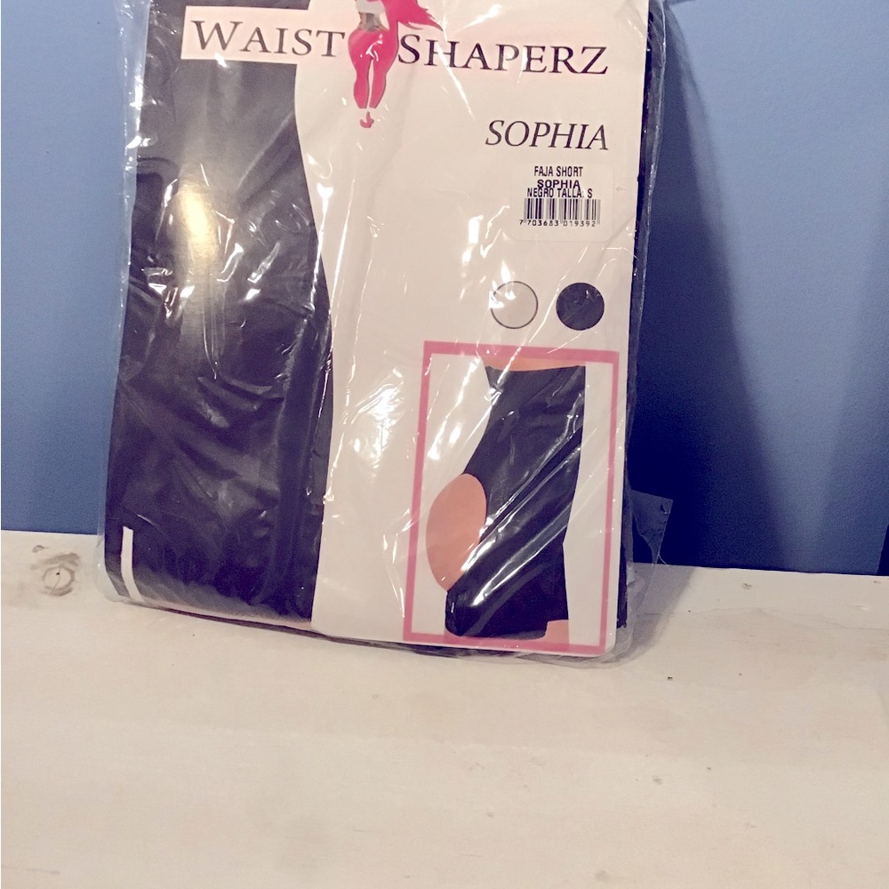 Waist Shaperz Buttom Lift Sophia Faja Size Small New In Box 100% Authentic